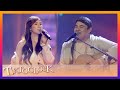 Voltes V stars Ysabel Ortega and Matt Lozano sing 'With a Smile' by Eraserheads | Tiktoclock