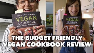 Our New Favourite Budget Friendly Vegan Cookbook | GIVEAWAY!