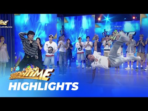 It's Showtime: Jhong Hilario at Vhong Navarro, nag-SAMPLE ala-JUNGKOOK AT LEE MINHO!