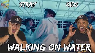 CAN'T GET OVER THIS VIDEO!! 🤯🔥 | Americans React to Stray Kids Walking On Water