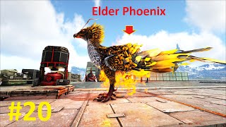 ARK: Survival Online #20 - Đã Có Thú Damge Nha Các Bạn, Phượng Hoàng Lửa "Elder Phoenix" Đã Bị Bắt 😙