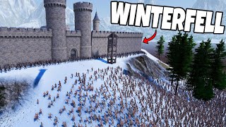 6 Million Zombies Siege WINTERFELL Castle Walls! - Ultimate Epic Battle Simulator 2