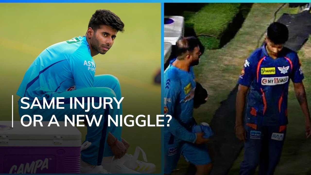 IPL 2024 | Injury Scare For LSG As Mayank Yadav Walks Off The Field ...