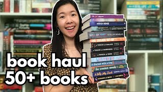 BOOK HAUL: 50+ Romance Books from October 2021