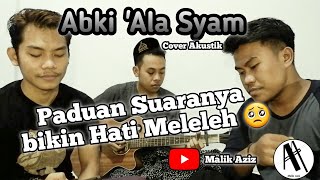 Cover Abki Ala Syam Gitar Akustik