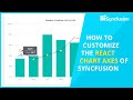 How to Customize the React Charts Axes of Syncfusion