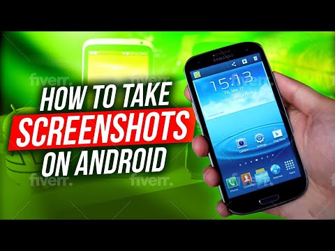 How to take screenshots on Android How to take screenshots on Android
