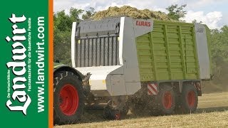 Fahrbericht Claas CARGOS