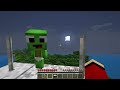 Baby Mikey and Baby JJ Are MOVING AWAY in Minecraft (Maizen)