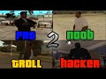 Download GTA San Andreas Pro vs Noob vs Troll vs Hacker 2 In Mp4 3Gp Full HD Video
