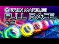 Full Tron Marble Race | #marbles #marblerun #marblerace #asmr #sensory