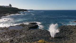 Kiama Little Blowhole NSW Australia (11 Jun 2023)