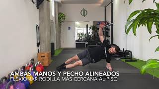 FLOOR ADDUCTOR SIDE PLANK