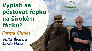 Zkušenosti s pěstováním pšenice na širokém řádku v suchu | Farma Chmel | Vojta Švarc a Jarda Mach