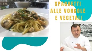 SPAGHETTI ALLE VONGOLE By Fabio Campoli