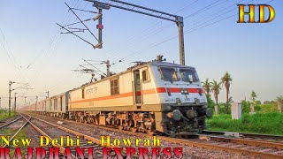 IRFCA - High Velocity Speed Show Of New Delhi Howrah Rajdhani Express Train