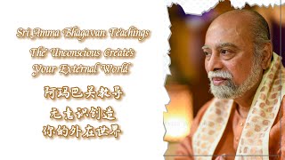 无意识创造你的外在世界 - 阿玛巴关教导 - The Unconscious Creates Your External World - Sri Amma Bhagavan - G04