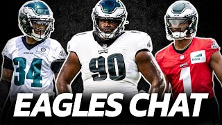 Who will Breakout for the Eagles this season? | Friday Night hangout