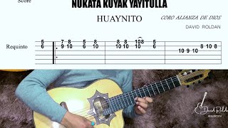 Ñukata Kuyak Yayitulla/Huaynito/David Roldán/ requinto