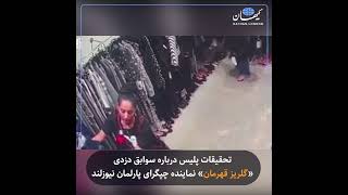 تحقیقات پلیس درباره سوابق دزدی «گلریز قهرمان» نماینده چپگرای پارلمان نیوزلند