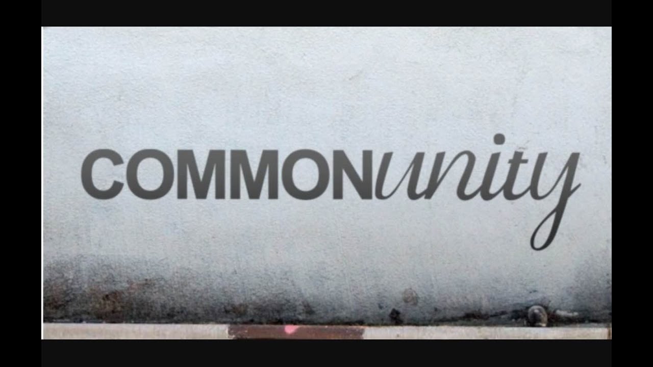Commonunity Youtube