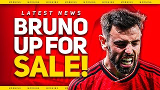Bruno TRANSFER Talks! Man Utd Transfer News