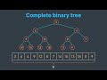 can we represent a tree with an array inside code