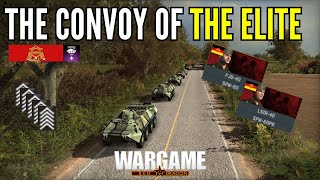 THE CONVOY OF THE ELITE - 1vs1 Ranked - Wargame Red Dragon