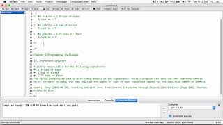 2.17. Ingredient Adjuster - Java