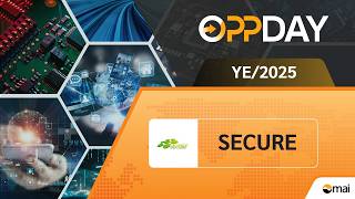 SECURE: Oppday YE/2025 บมจ. เอ็นฟอร์ซ ซีเคียว