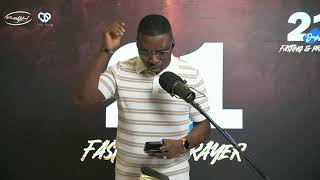 Cleansed by the Water of the Word - Day 4, 2nd Session | 21 Days Abundance of Rain Fasting 2025