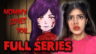 Full Series If you Play the Horror Game "Mother May I" in Real life💀