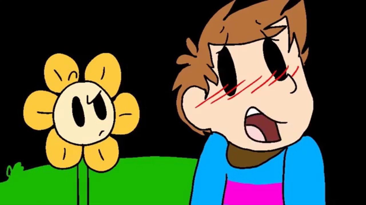 Undertale Meeting Flowey Thejcgamerist Animated Youtube Undertale Meeting Flowey Thejcgamerist Animated Youtube