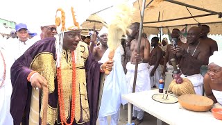 ISESE DAY: Oba Ojora of Ijora Celebrates 2024 Isese Day as he Presents Bus to Embrace Culture