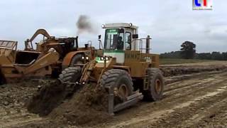 Caterpillar Wheel Dozer / Raddozer 824C / A 11, Angers, France, 05.07.2005.