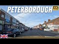 【4K】MILLFIELD LINCOLN ROAD DRIVING TOUR PETERBOROUGH ENGLAND