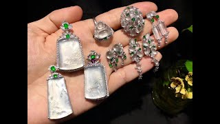 #翡翠#jade#玉#赌石#jadeite#缅甸翡翠#珠寶#玉石#玉器#翡翠手镯#feicui，24小时直播哦~12月22日玲玲