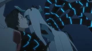 Just a Juicy and Brutal Kiss scene