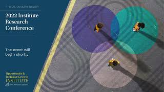 Fall 2022 Institute Research Conference