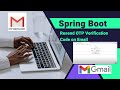 Spring Boot Resend OTP  Code on Email I Java Mail Sender I Spring Boot Tutorial I SMTP