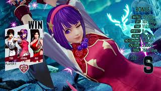 The King of Fighters XV [PS4]: Story Mode with Team Super Heroine (Default Difficulty)