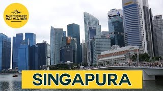 Conheça Singapura agora, um país espetacular! - Tá Estressado? Vai Viajar! - Ep.027