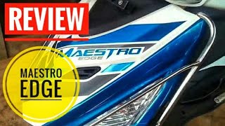 Hero Maestro Edge | 2018 | Review