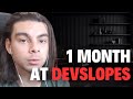 I've Been Learning to Code at Devslopes for 1 Month