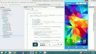Counter App Runnable and Thread Handler Xamarin