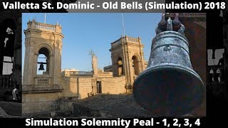 Mota Simulation (Qniepen l-Antiki - 1,2,3,4 - 2018) - Valletta MPS u San Duminku - 4 Qniepen