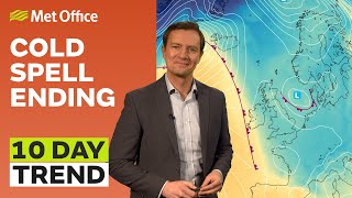 10 Day Trend 18/01/23 – Will the cold spell last beyond the weekend - Met Office UK Weather Forecast