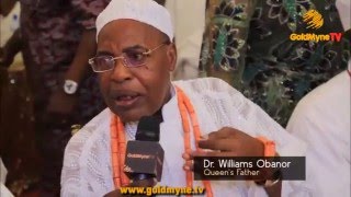 MEET OLORI WURAOLA'S FATHER AT THE BURIAL CEREMONY OF OONI'S GRANDMOTHER...