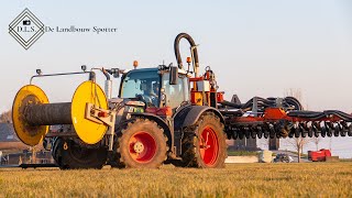 Slurry injection l Fendt 724 Black Beauty l Sleepslang bemesten