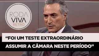 Michel Temer fala sobre gestão como presidente da Câmara | 1997